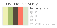 [LUV] Not So Minty